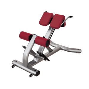 Gym Fitness Equipment Adjustable Roman Chair Abdominal Muscular Trainer Hyper Back Extension Abdominal Bench Press Roman Chair