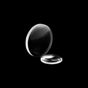 High Transmittance Optical UV Magnesium Fluoride MgF2 Meniscus Lens for Gas Detector