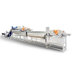 Factory Stock Pre-Prepared Food Processing Equipment, High-Quality Food Processing Production Line