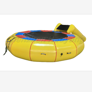 Inflatable Round Water Trampoline Water Floating Platform