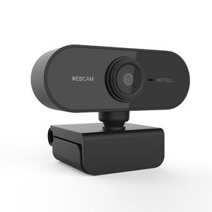 In Stock 1080P Mini Webcam with Microphone Laptop Desktop Computer USB Web Cam Camera for Live Broadcast Video Conference Work
