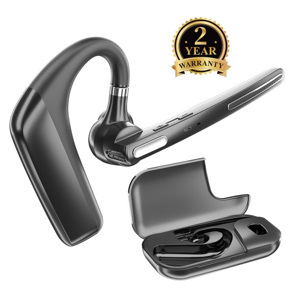 In Stock Business Wireless Headset 110 Hrs Talk Time Handsfree Telephone Headphones Dual Mic Noise Cancelling Earphone Earpiece