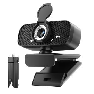 Wholesale Usb  Webcam  Auto Focus PC Camera Full HD 4k Webcam for Video Conferencing Noise-Canceling Gaming