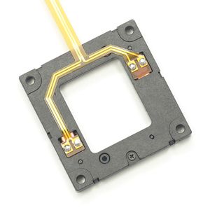 High Performance DC 3.0V Driven Thermal Imaging Shutter for 640x512 12-17um Infrared Imaging Shutter