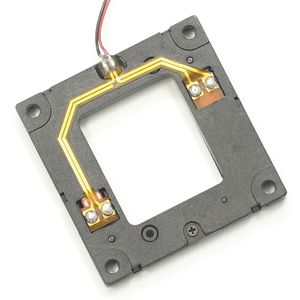 High Reliability Dual Solenoid Driven 26x26mm 640x512 Pixel LWIR MWIR Thermal Camera Imaging Shutter Leaf Shutter