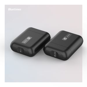 Bluetimes Popular Slim Innovative Design 10000mAh High Capacity Power Bank PD &QC 3.0 USB Power Strip  Portable Power Station