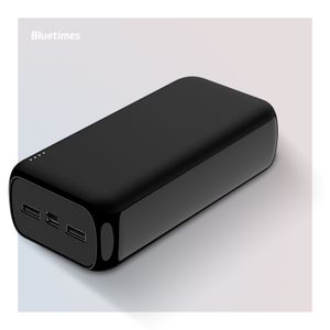 Bluetimes 30000mah High Capacity 20W QC PD Portable Power Station Compact Size Multi-function Outdoor Power Supply Power Bank