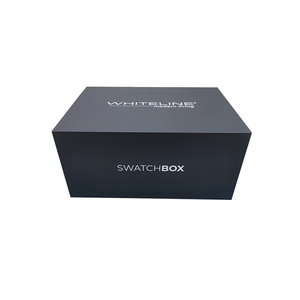 HXPP Developed Divider Packaging Box for Display the High-end Product Packaging Marble Stone Box for Rigid Paper Stone Display