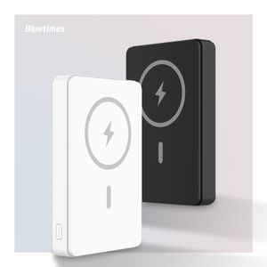 Bluetimes Factory Custom Portable Travel Power Bank 15W 5000Mah Power Bank High Quality Oem Portable Power Bank