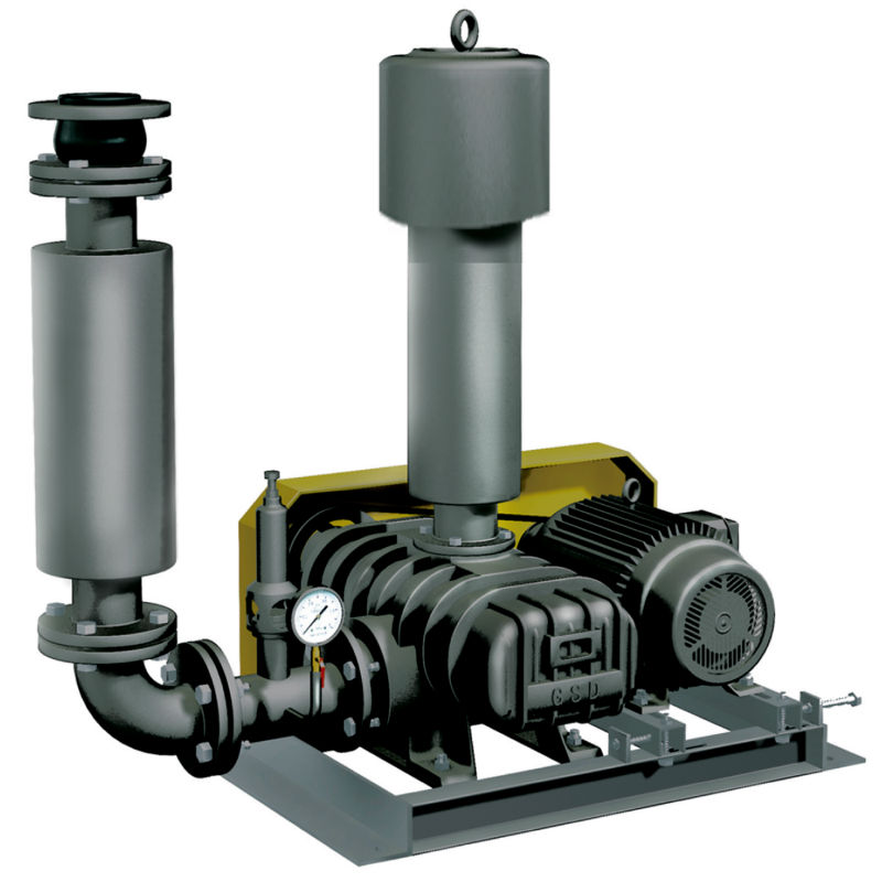 GSD Brand Three- Lobe Roots Blower with TECO Motor-GRB  Type