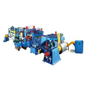 JINGONG High Speed Running Automatic Steel Coil Slitting Line Machine for Metal Coil Roll