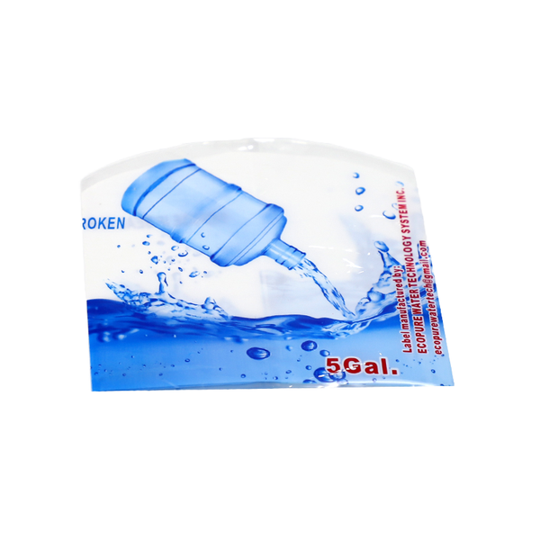 Heat Shrink Sleeve Labels for 5 Gallon Caps Seal Water Bottle PVC Shrink Label