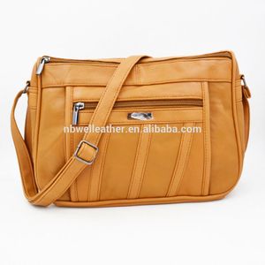 Genuine Sheep Nappa Leather Bags Handbag Women