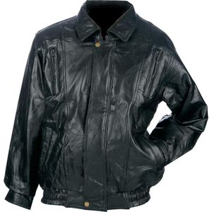 Italian Mosaic Design Genuine Top Grain Lambskin Leather Jacket Men