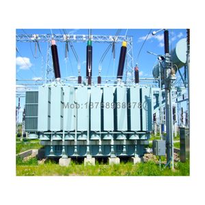 220KV High Voltage Oil Type Power Transformer Power Transformer Parts