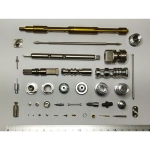 Precision Metal Process Lathe Processing OEM Auto Part Products Aluminum Brass Stainless Steel CNC Machining Parts
