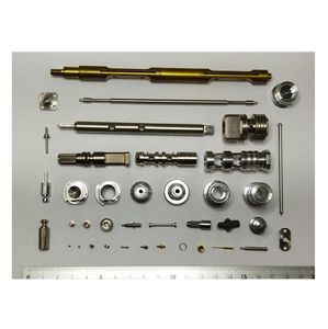 High Performance Machining Services Custom Metal Parts Production