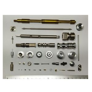 Ultra Precision Machining Turning Processing Metal Part Custom