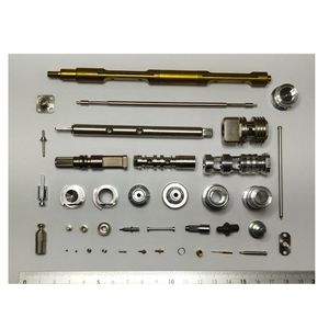 Perfect Small Metal Parts Precision Machining Made in Japan Products