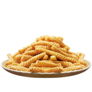 Factory Wholesale Delicious Snacks Puffed Shrimp Crackers Seafood Snacks Roasted Snacks From CN;FUJ 0.08 Kg Bag Packaging CRISPY