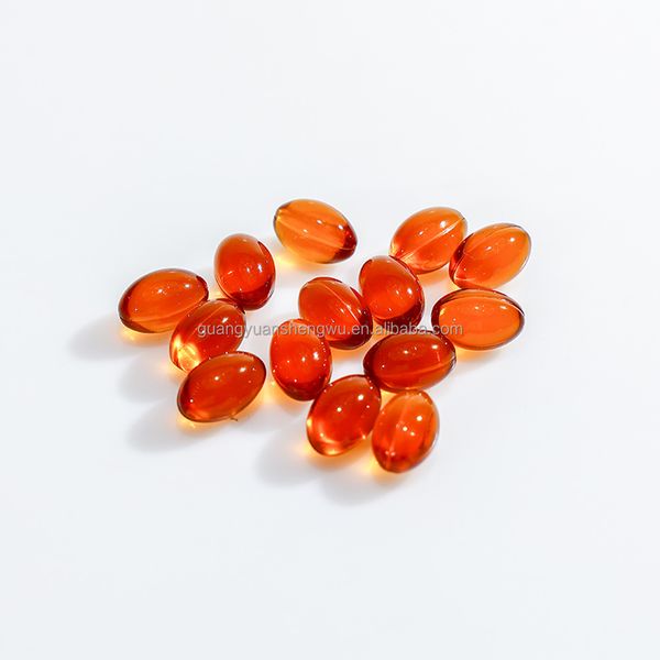 Bulk Products From China Soybean Lecithin Softgel Soft Capsule