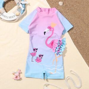 Protect her delicate skin with our Girl's Rash Guards. These comfortable guards offer sun protection for carefree outdoor play.