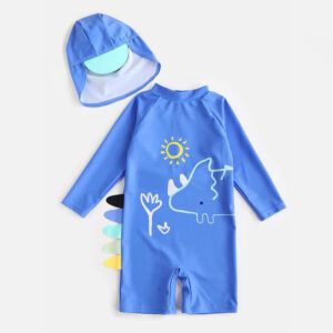 Protect young skin from irritation with our Boy's Rash Guards. These comfortable guards offer sun protection for worry-free play.