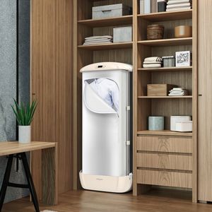 Factory Price Home Balcony Thermal Heated Multifunctional Auto Mobile Portable Steam Ironing Clothes Dryer Machine