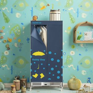 Remote Control Large Volume Intelligent Electric Thermal Residence Family Home Household Hotel Clothes Dryer