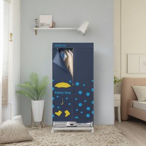 430L Large Capacity 1200w Low Noise Single Double Lever Adjustable Electric Clothes Dryer Cabinet Machine for Home