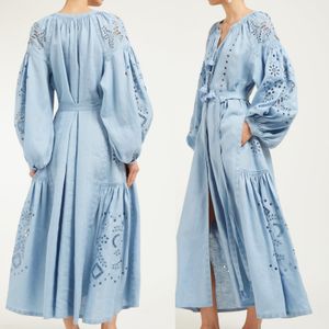 Long Sleeve Maxi Dress Women Sexy Lady Elegant, Clothes Women Dress Summer, Factory Wholesale Women Clothing Dress Casual