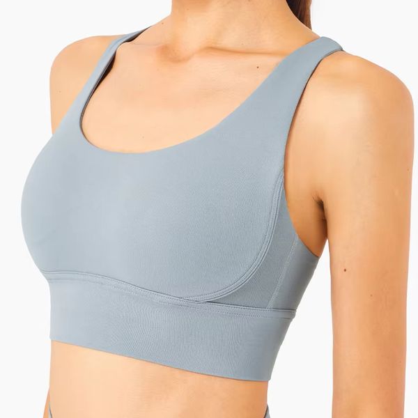 High Quality U Neck Cotton Bra and Fitness Skirt Set Women's Sexy Gym Wear Sportswear with Leggings Workout Clothing