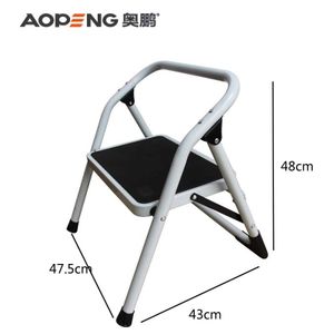 Multifunctional Use Steel Step Ladder Wholesale Cheapest Steel Step Ladder Quality Household Ladder