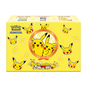 Official for Pokemon TCG Gift Set-Scarlet & Violet Pikachu Present Box Wholesale and Retail Collectible Card Game