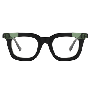 1414 Acetate Blue Eyeglasses for Reading Glasses Eyewear for Unisex