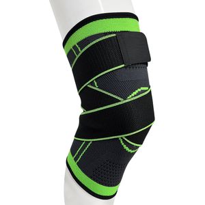 Running Adjustable Elbow Knee Pads Pain Relief Compression Knee Support Brace for Meniscus Tear Arthritis