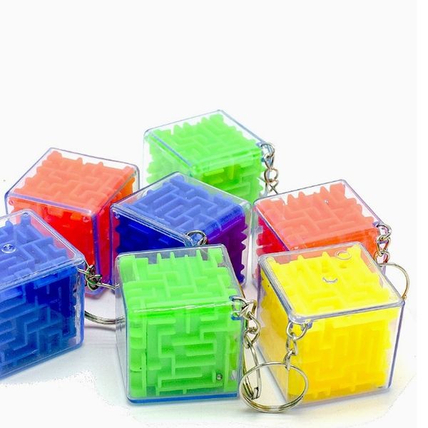 3cm Puzzle Cube Small Size Mini Magic Cube Game Learning Educational Game Magic Cube Good Gift Toy Decompression Toys
