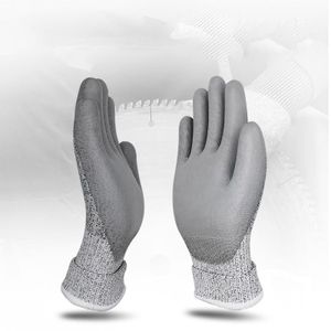 USA Direct Popular anti-cutting HPPE gloves Level 5 anti-cutting gloves Manual protective gloves