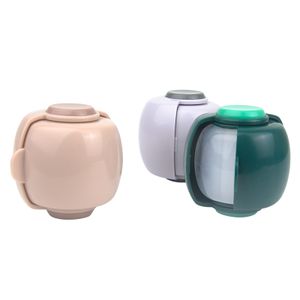 Custom Small Portable Clothes Cloth Dust Hair Remover Cleaning Sticky Washable Reusable Gel Silicone Lint Roller Ball