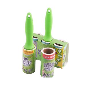 Customizable Adhesive 30 60 90 Layers Tear Paper Sticky Sofa Bed Dust Clothes Clean Pet Hair Remover Lint Roller