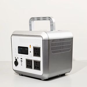 Portable 2200W UPS Power Station Fast Recharging 1600W Lithium Battery Support 650W Solar Panels Input Pure Sine Wave Inverter