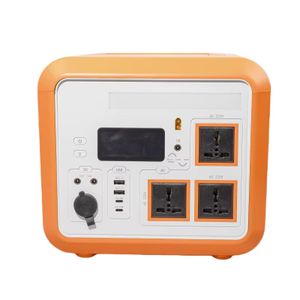 Trending New Portable Power Station Multiple Power Bank with Pure Sine Wave Inverter Emergency Tool