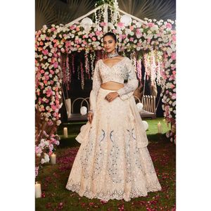 New Designer Lehenga Choli Partywear Lehenga for Women Bridal Skirt Indian Dress Blouse Wedding Gift