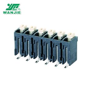 SMT High Temperature PCB Spring Terminal Block WJ212VS-THR-5.0