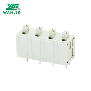 Wanjie PCB Vertical Spring Terminal Block Pitch 7.5mm WJ236-7.5