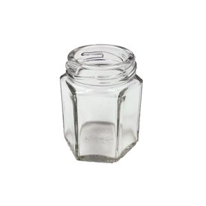 60ml Flint Glass Food Jar for Food Packaging Jam Honey Sambal Food Storage