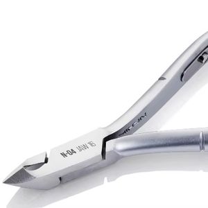 Vietnam-Made Nghia Stainless Steel Manicure Pedicure Set N-04 Beauty Type Leather Nail Tools Including Nail Clipper Cuticle Gel