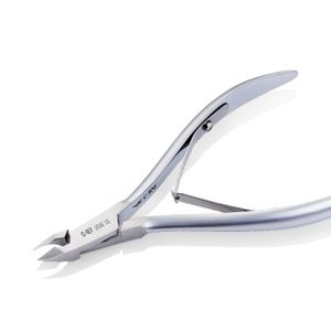 NGHIA Professional Nail Art Tool Kit Best Selling 12-14-16mm Manicure Pedicure Set Stainless Steel C-07 Cuticle Nipper Cutter PU