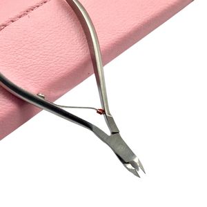 High  Stainless Steel Quality Nail Nipper Manicure Tool Podiatry Ingrown Toenails Cuticle Clippers With Protective Cover