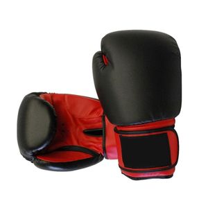 Custom Logo High Quality PVC Leather Boxing Gloves Professional Training Gear for Men and Women Waterproof Martial Arts Gear